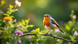 Rudzik w ogrodzie: jaki pokarm przyciąga go najskuteczniej według ornitologów