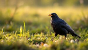 Kosy wiosną omijają karmniki: eksperci radzą, jaki pokarm rozsypać na ziemi