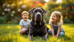 Czy Cane Corso to dobry pies dla rodziny z dziećmi? Trenerzy rozwiewają wątpliwości