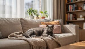 Koty wyłącznie domowe — trend rośnie w Polsce. Co mówią weterynarze?