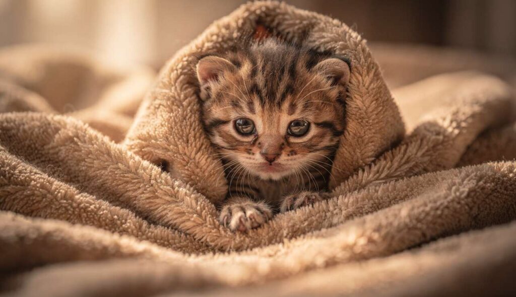 Kocięta odebrane za wcześnie od matki: niewidoczne okno, które zamyka się na zawsze