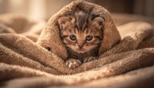 Kocięta odebrane za wcześnie od matki: niewidoczne okno, które zamyka się na zawsze