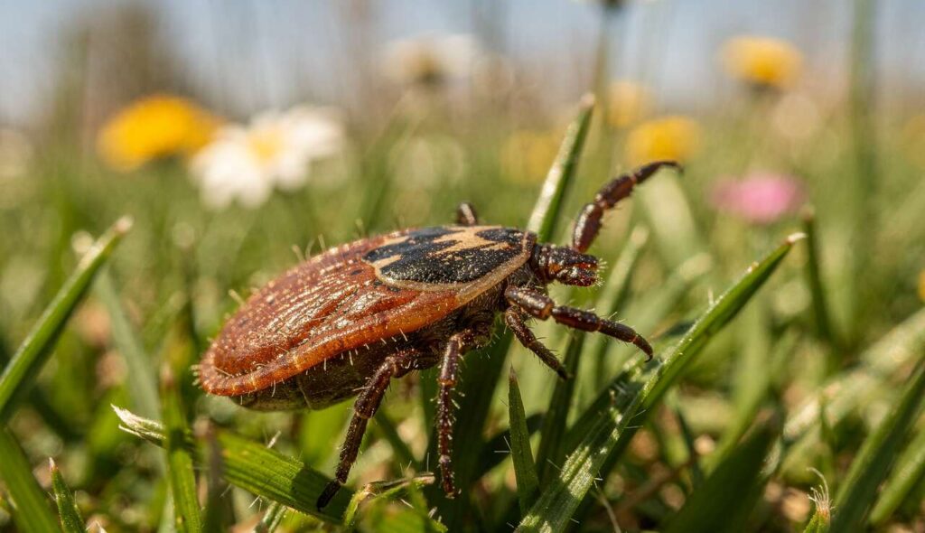 Wiosenne kleszcze 2026: weterynarz alarmuje — sezon zaczął się wcześniej niż zwykle